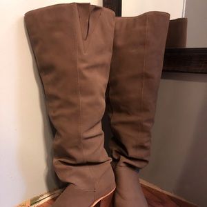 Tall Slouch Boots